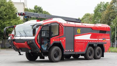 China FRESIA 6x6 ARFF Airport Fire Fighting Rescue Truck Fire Engine Airport Crash Trucks China Factory for sale