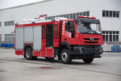 China IVECO 4000L Water Tender Fire Fighting Truck for sale