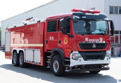 Chine Camion industriel de lutte contre l'incendie de Sinotruk HOWO 18T avec la pompe à eau à vendre