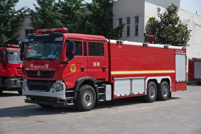 中国 Sinotruk HOWOの水4750ガロンのの産業消防車 販売のため