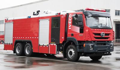 China SAIC-IVECO 12T Water Foam Tank Fire Fighting Truck Good Quality China Manufacturer for sale