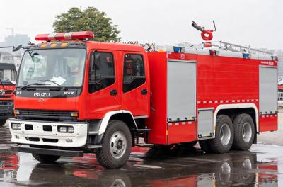 China Isuzu 10T Water Foam Tank Fire Fighting Truck Price Specialized Vehicle China Manufacturer for sale