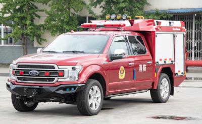 China Carro de bombeiros pequeno do recolhimento 4x4 de Ford 150 e veículo rápido da intervenção à venda