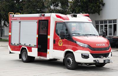 China IVECO DAILY Small Fire Truck with 3000L Water Tank and Rescue Tools for sale