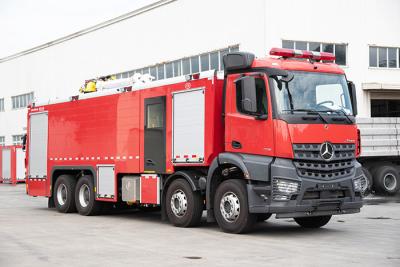 China 18000L Mercedes Benz Heavy Duty Fire Truck com poder de cavalo 580 à venda