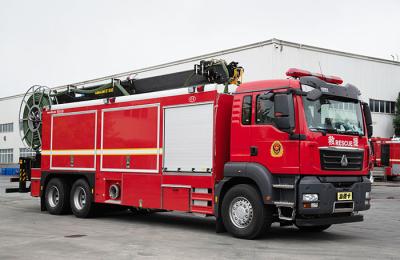 China Long Distance Water Supply Special Vehicles Pumper Apparatus for sale