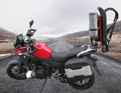 China Motocicleta de SUZUKI Fire Fighting ATV com sistema da névoa da água da trouxa à venda