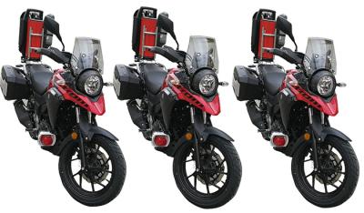 中国 SUZUKI CAFSはATVバックパック システムが付いている消火活動のオートバイを 販売のため
