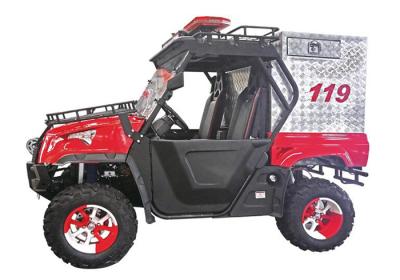 China 4x4 Rescue Fire Fighting ATV Motorcycle for sale