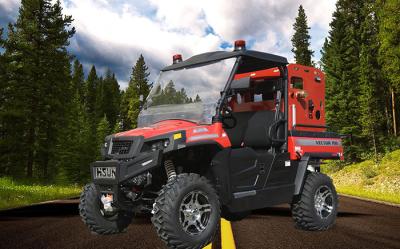 China Fire Fighting Motorcycle UTV with Foam Extinguishing System for sale