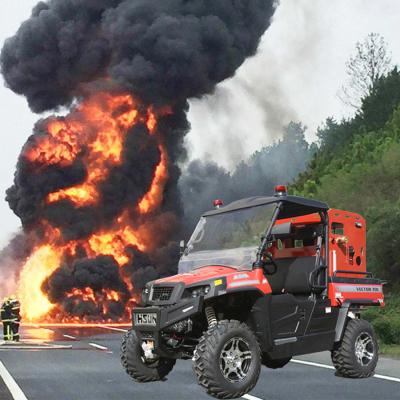 China CAFS Fire Extinguishing Motorcycle ATV with Water Tank and Pump for sale