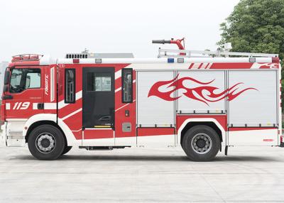 Κίνα Πόρτα παραθυρόφυλλων κυλίνδρων αργιλίου των μερών συσκευών πυρκαγιάς για τα πυροσβεστικά οχήματα προς πώληση