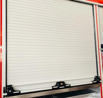 China Fire Truck Roll Up Doors and Roller Shutters for Fire Apparatus for sale
