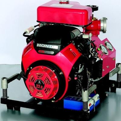 China 27HP High Pressure Gasoline Portable Fire Fighting Equipment Pump for sale