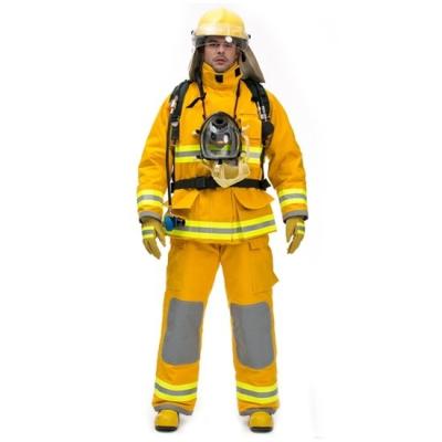 China Firefighter Clothing and Fireman Fire Fighting Suits for sale