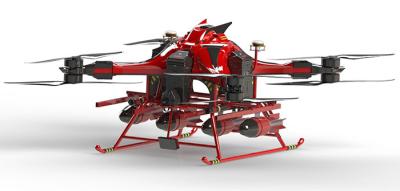 China Rescue Fire Fighting Drone and Detection UAV for sale