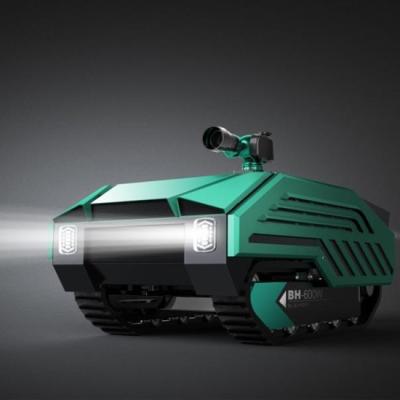 China Robot extintor resistente con el motor diesel en venta