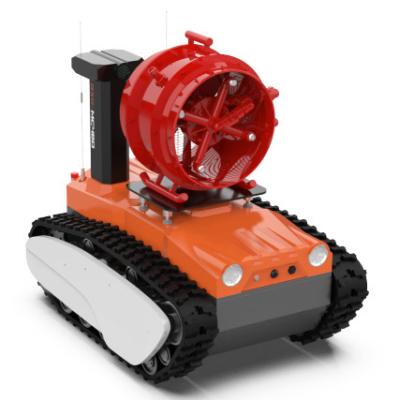 China Explosion-proof High-expansion Fire Extinguishing Detection Robot for sale