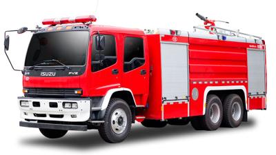中国 ISUZU水10000L水漕が付いている柔らかい産業普通消防車 販売のため