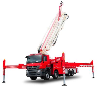 China 56-62m Large Span All Articulated Water/Foam Tower Fire Fighting Truck for sale