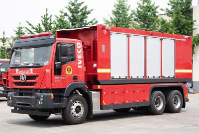 China Cargamento del uno mismo del vehículo de lucha contra el fuego de la aleación de aluminio de SAIC-IVECO en venta