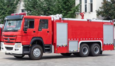 China Sinotruk HOWO Water Foam Fire Fighting Truck Price Specialized Vehicle China Factory for sale