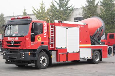 China SAIC-IVECO HONGYAN Smoke Exhaust Special Fire Fighting Truck With 2T Water Tank for sale