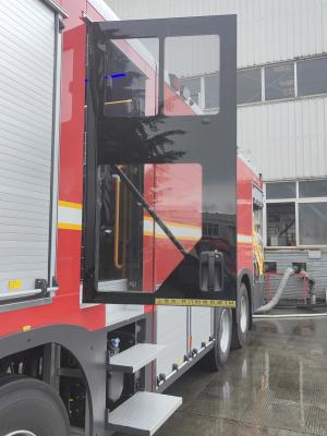 Cina Porta del camion dei pompieri per la cabina dell'equipaggio con da 4 a 8 parti di apparecchiature antincendio per vigili del fuoco in vendita