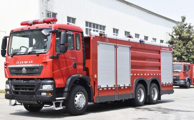 China 6x4 Sinotruck Fire Fighting Truck Vehicles With Water Tanker 12000L for sale