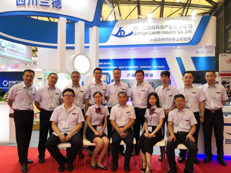 Verified China supplier - SICHUAN LANDE INDUSTRY CO., LTD