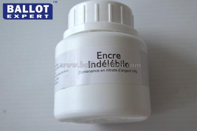 China ISO9001 Silver Nitrate 50ml 20% Indelible Ink Use for Voting and Election for sale