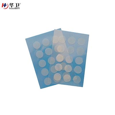China adhesive medical wound cure custom size hydrocolloid burn gel dressing for sale
