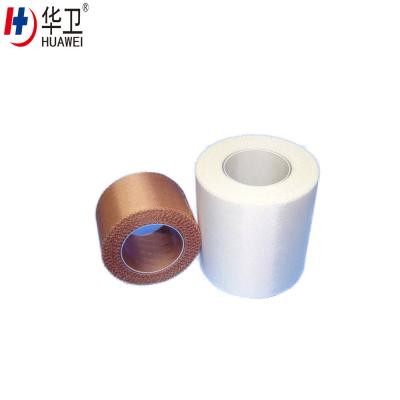 中国 医学の付着力の絹テープの、絹バンドエイドそして包帯ロール 販売のため