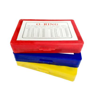 China Op maat gemaakte O Ring Box of O Ring Seal Storage Box Rubber O Ring Kits Te koop