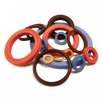 China Chinese Factory Rubber Quad Ring FKM NBR O Shape X Ring Seal for sale
