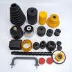 China Customized Industrial Rubber Parts With Oil Wear Heat And Oxidation Resistance for sale