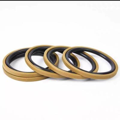 China FKM Oil Seal Wear and Corrosion Resistant for High Pressure Applications ydraulic Cylinder Sealing Sturger Sealing Ring for sale