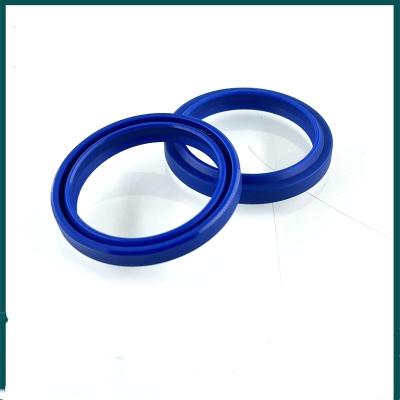 Chine Sceau d'anneau de couleur personnalisée avec une dureté de 50-90 Shore A pour la fabrication mécanique bleu NBR FKM FPM EPDM à vendre