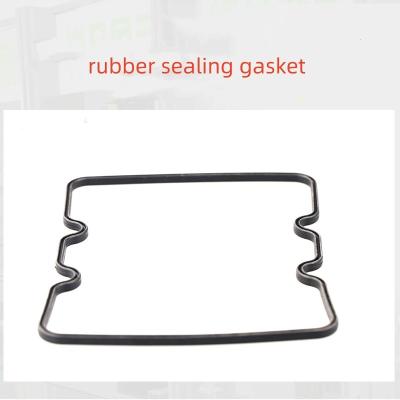 China Custom Rubber Parts For Industrial Applications NBR FKM EPDM Rubber Gasket for sale