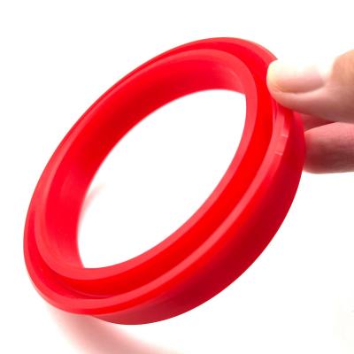 China Temp Resistant Hydraulic Oil Seal UN Sealing Ring Custom Color 70-90 Hardness for sale