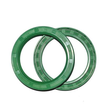 China Skeleton Oil Seal 17 * 23 * 10-17 * 48 * 10 Sealing Ring Dust Resistant customize color NBR FKM ACM for sale