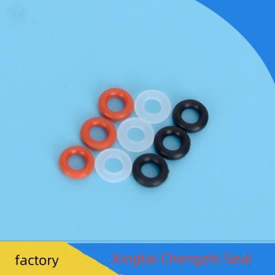 China Stock Silicone O-Ring Waterproof Sealing Food Grade  Ring High Elasticity Silicone FKM FPM NBR for sale