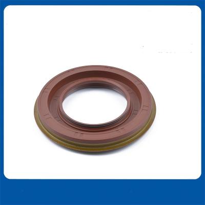 China DongfengNBR FKM RUBBER 485 Bridge Angle Gear Oil Seal 97 * 162 * 14/18.5 brown Factory customized color for sale
