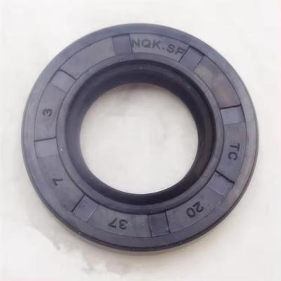 China Front Crankshaft Oil Seal Hydraulic Oil Seal 20X37X7 customized color and package for sale