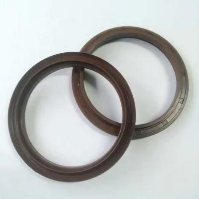 China Custom Skeleton-Type Rubber Oil Seal for Mechanical Equipment NBR HNBR FKM silicon rubber materia for sale