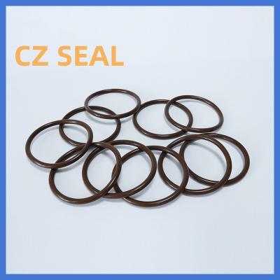 China Waterproof Silicone Colored Nitrile Fluorine Rubber O Ring Wear Resistant Oil Resistant for sale