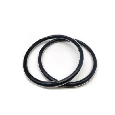 China AS568 Seals de PTFE preto padrão Matte O Ring Seals de óleo PTFE à venda