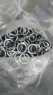 China Metric Imperial Dowty Washer Metal Bonded Nitrile NBR Imperial Bonded Washer à venda