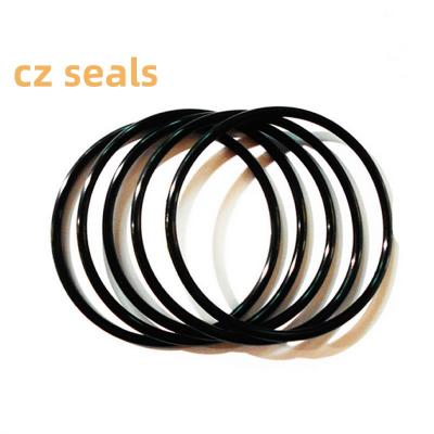 China Solar Waterproof Leak Proof Silicone Sealing O Ring Oil Seal High Temperature Resistant for sale