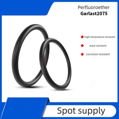 China Perfluoroether O Ring Machine Sealed Pump Reactor Corrosion Resistant Rubber Ring for sale